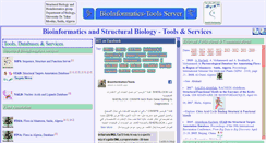 Desktop Screenshot of bioinformaticstools.org
